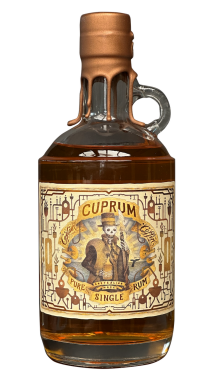 Logo for: Cuprum Distillery  - Captain Coffin Pure Single Rum