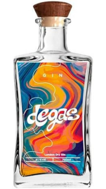 Logo for: Degas London Dry Gin