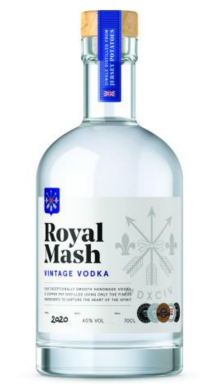 Logo for: Royal Mash Vintage Vodka 2020