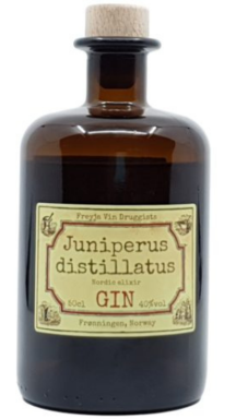 Logo for: Juniperus Distillatus Nordic Elixir Gin