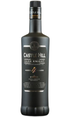 Logo for: Castle Hill Dark Knight New American Oakwood Cask Aged 4 Years Small Batch Whiskey