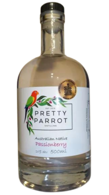 Logo for: Pretty Parrot Passionberry