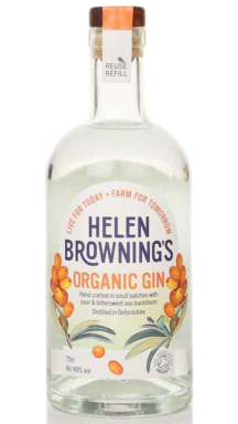 Logo for: Helen Browning's Organic Gin