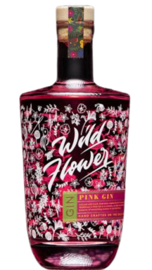 Logo for: Wild Flower Pink Gin