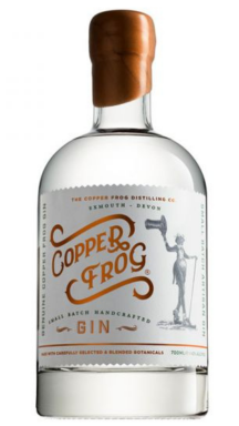 Logo for: Copper Frog Gin