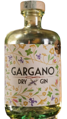 Logo for: Gargano dry gin 