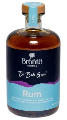 Logo for: Bronte Drinks'Ee Bah Gum' Rum