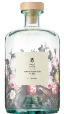 Logo for: Tread Softly Native Botanicals Vodka