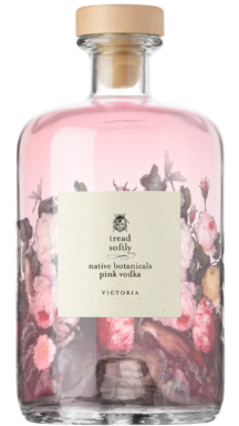 Logo for: Tread Softly Native Botanicals Pink Vodka