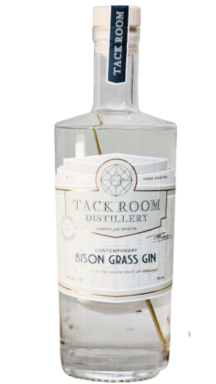 Logo for:  Tack room Distillery Bison Grass Gin