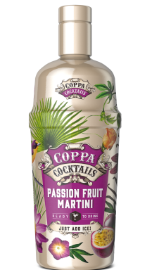Logo for: Passion Fruit Martini - Coppa cocktails
