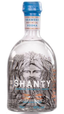 Logo for: Shanty Seaweed Botanical Vodka