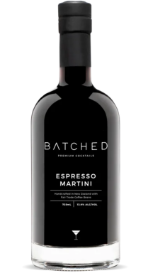 Logo for: Batched Espresso Martini 