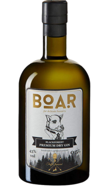 Logo for: Boar - Blackforest Premium Dry Gin