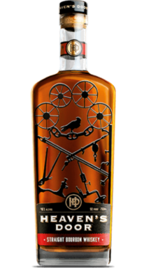 Logo for: HEaven's Door Straight Bourbon Whiskey