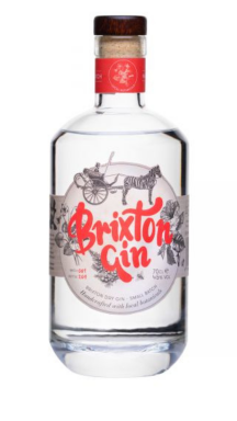 Logo for: Brixton Gin 