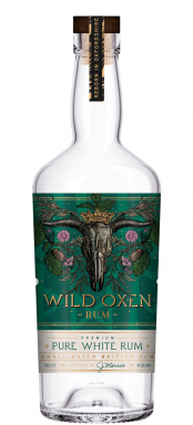 Logo for: Wild Oxen Pure White Rum