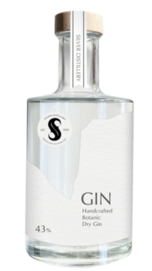 Logo for: Silver Distillery, Botanical Gin