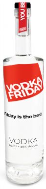 Logo for: Vodka Friday Premium Vodka