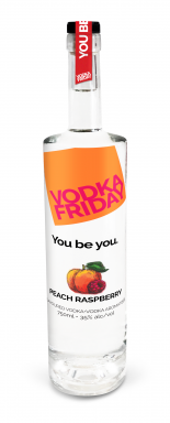 Logo for: Vodka Friday Peach Raspberry