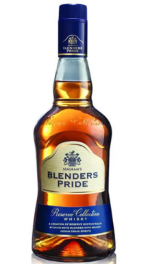 Logo for: Seagram's Blenders Pride Reserve Collection Whisky