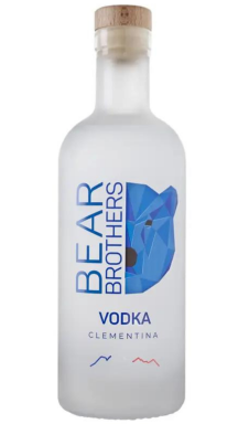 Logo for: Vodka Bear Brothers  Clementina Bio