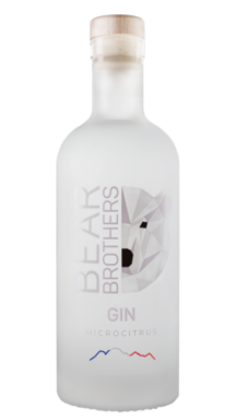 Logo for: Gin Bear Brothers Microcitrus Bio