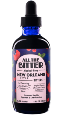 Logo for: All The Bitter - New Orleans Bitters