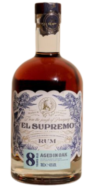 Logo for: El Supremo Rum Aged 8 Years