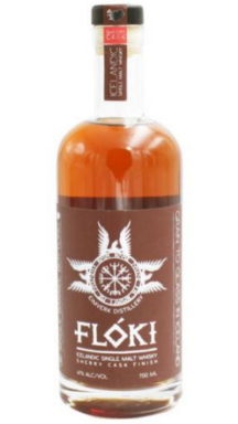 Logo for: Flóki Icelandic whisky, Sherry cask finish 