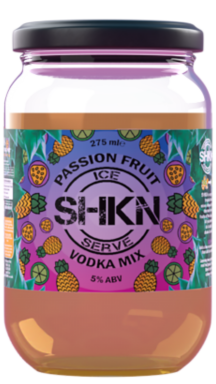 Logo for: Shkn Passion Fruit