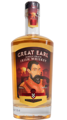 Logo for: Great Earl Irish  Single Grain Whiskey