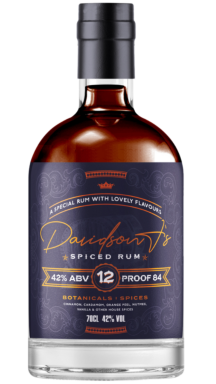 Logo for: Davidson J's 12 Spiced Rum