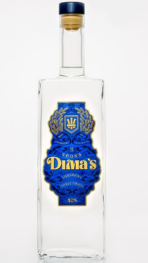 Logo for: Dima's Vodka