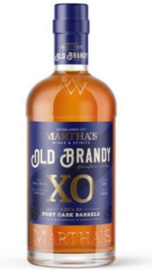 Logo for: Martha's Old Brandy X.O. Port Cask