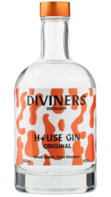 Logo for: Diviners Distillery House Gin Original