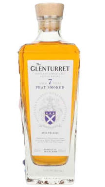 Logo for: The Glenturret 7 Years Old Peat Smoked 2022 Release