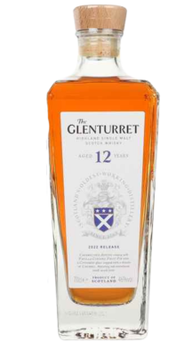 Logo for: The Glenturret 12 Years Old 2022 Release