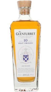Logo for: The Glenturret 10 Years Old Peat Smoked 2022 Release