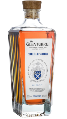Logo for: The Glenturret Triple Wood  2022 Release