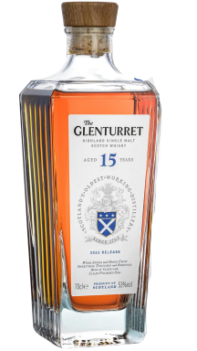Logo for: The Glenturret 15 Years Old 2022 Release