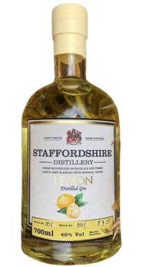 Logo for: Staffordshire Distillery Distilled Lemon Gin