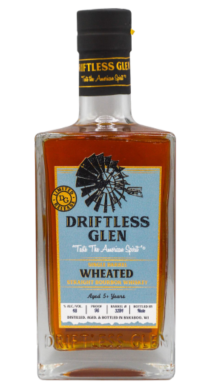Logo for: Driftless Glen Single Barrel Wheated Straight Bourbon Whiskey
