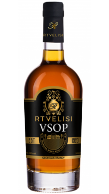 Logo for: Rtvelisi - Georgian Brandy Vsop