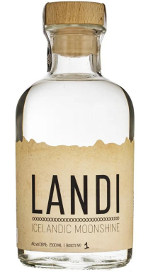 Logo for: Landi - Icelandic Moonshine