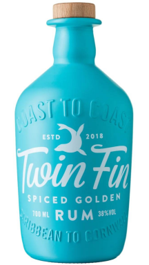 Logo for: Twin Fin Golden Spiced Rum