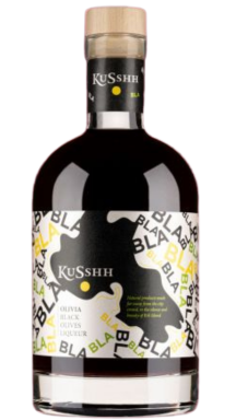 Logo for: Kusshh / Black Olive Liqueur