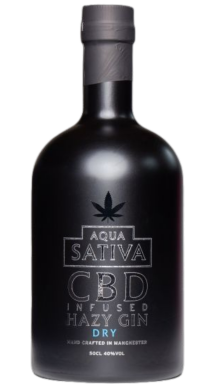 Logo for: Aqua Sativa Dry Gin