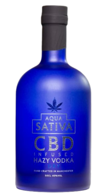 Logo for: Aqua Sativa Vodka