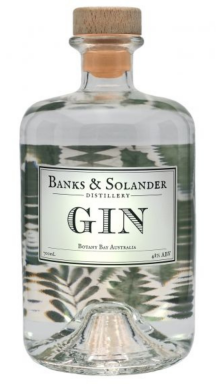 Logo for: Banks & Solander Signature Gin